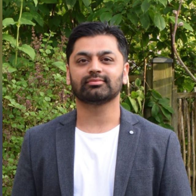 Portrait of Waseem Ahmed